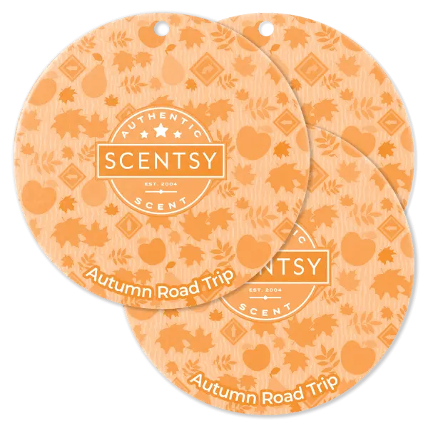 Autumn Road Trip Scent Circle 3-Pack