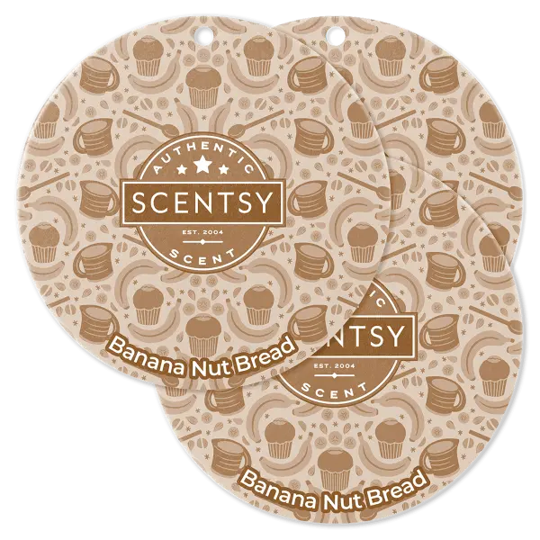 Banana Nut Bread Scent Circle 3-Pack