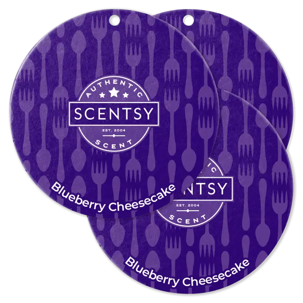 Blueberry Cheesecake Scent Circle 3-Pack