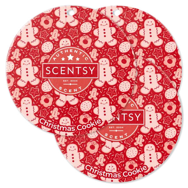 Christmas Cookie Scent Circle 3-Pack