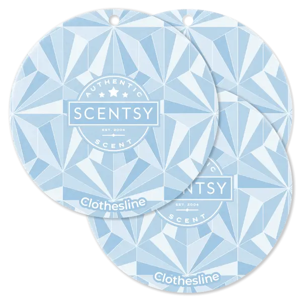 Clothesline Scent Circle 3-Pack