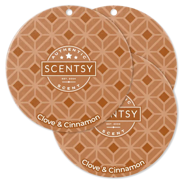 Clove & Cinnamon Scent Circle 3-Pack