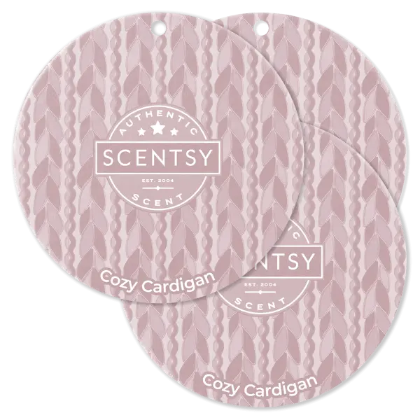 Cozy Cardigan Scent Circle 3-Pack