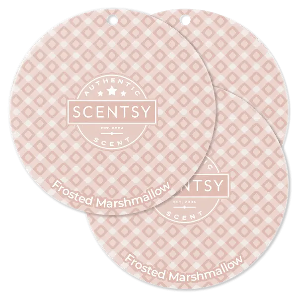 Frosted Marshmallow Scent Circle 3-Pack