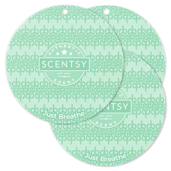 Just Breathe Scent Circle 3-Pack