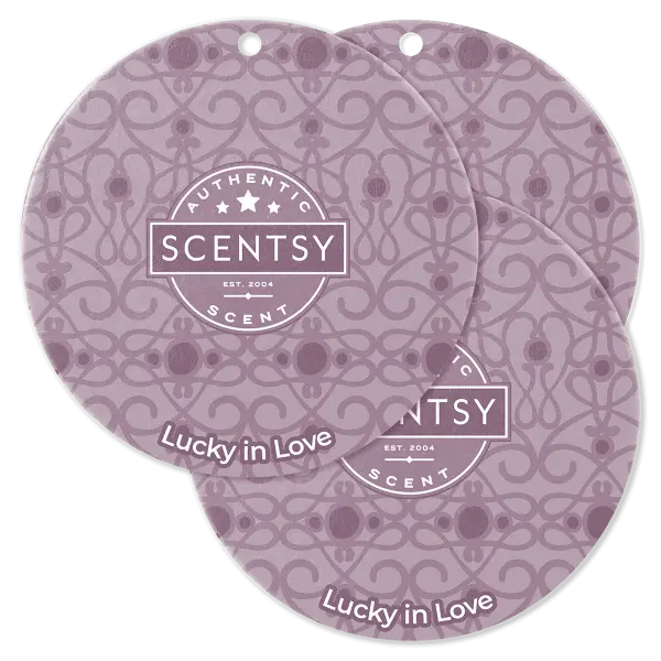 Lucky in Love Scent Circle 3-Pack