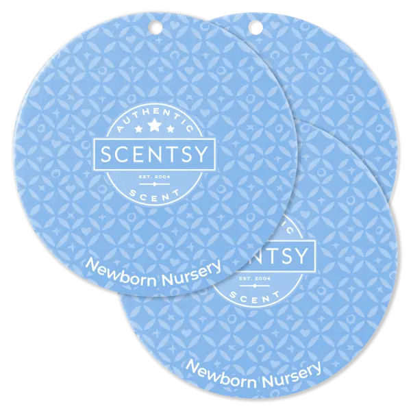 Newborn Nursery Scent Circle 3-Pack