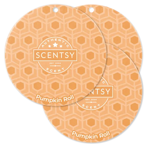 Pumpkin Roll Scent Circle 3-Pack