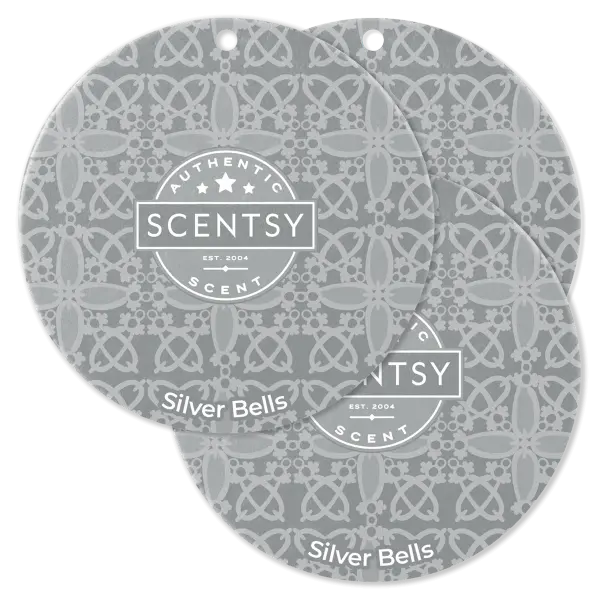 Silver Bells Scent Circle 3-Pack