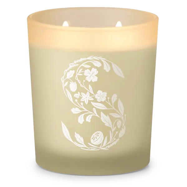 Blue Grotto Scented Candle