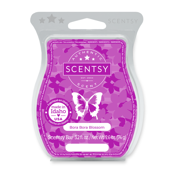 Bora Bora Blossom Scentsy Bar