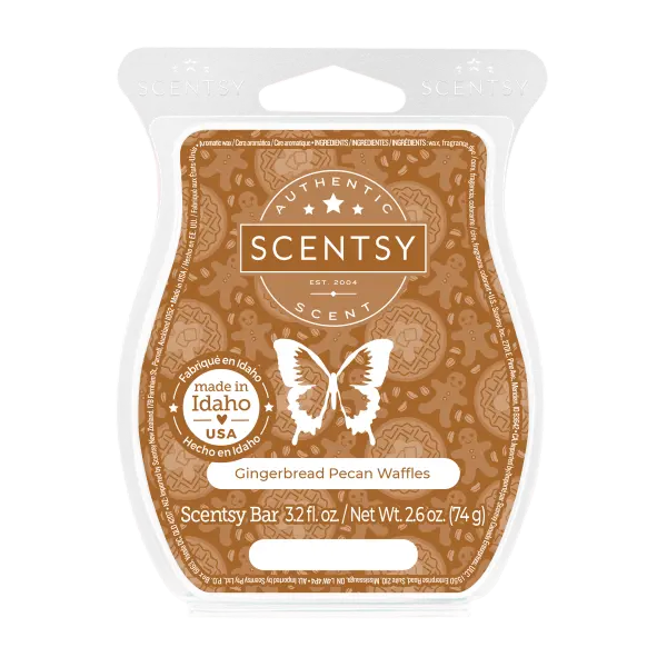 Gingerbread Pecan Waffles Scentsy Bar