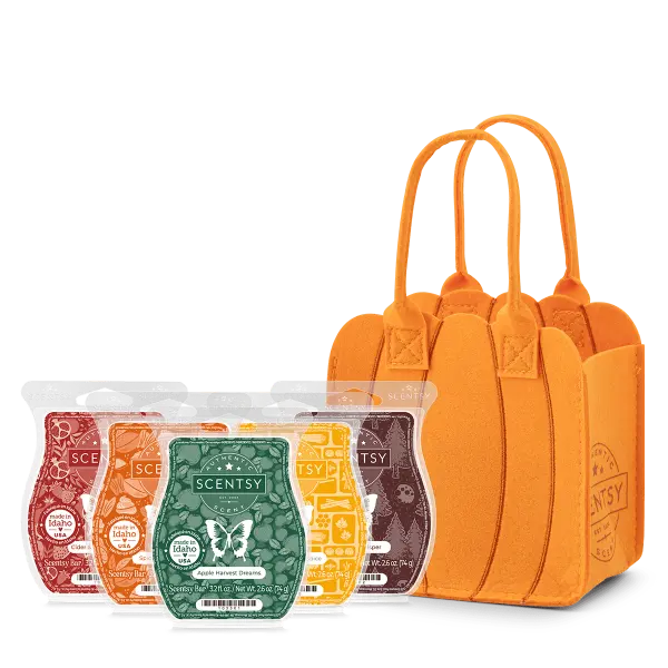 Harvest Scentsy Bar 5-pack