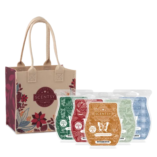Holiday Scentsy Bar 5-pack