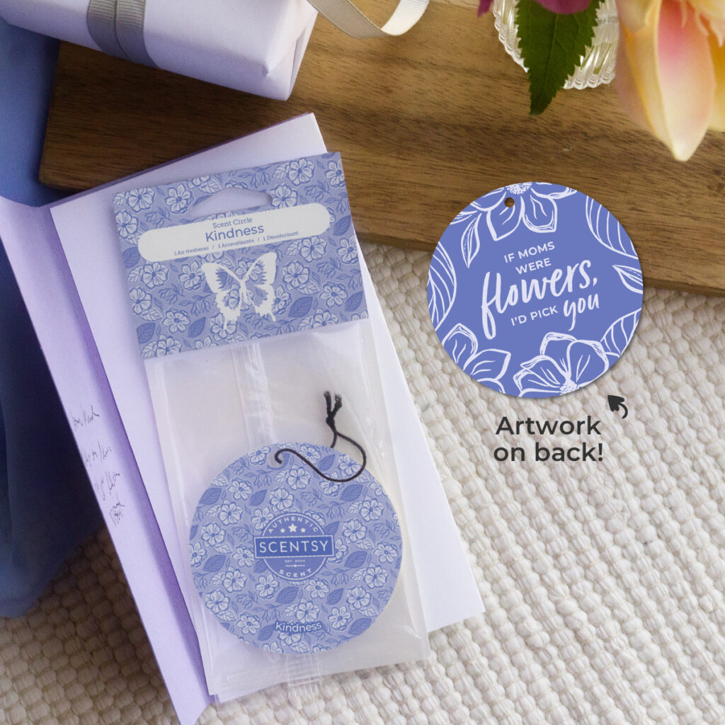Scentsy Scent Circle hangable fragrance disc