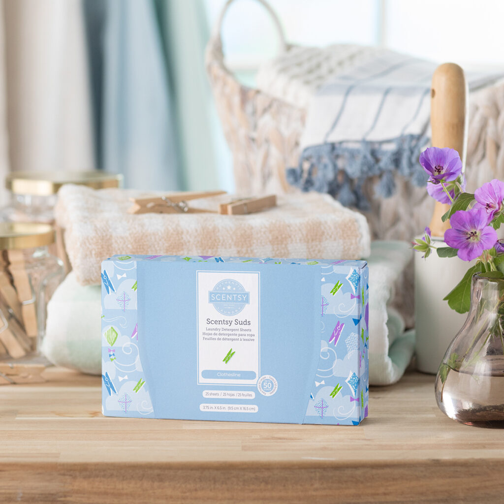Scentsy laundry products