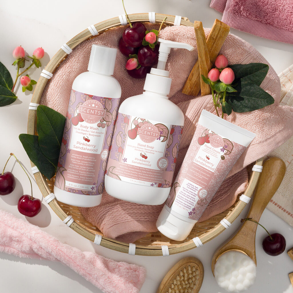 Scentsy body products