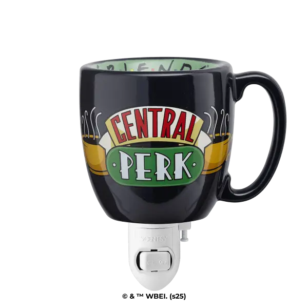 Central Perk™ Charm – Scentsy Mini Warmer