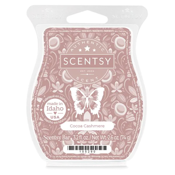Cocoa Cashmere Scentsy Bar