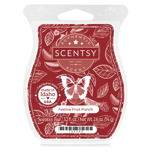 Festive Fruit Punch Scentsy Bar
