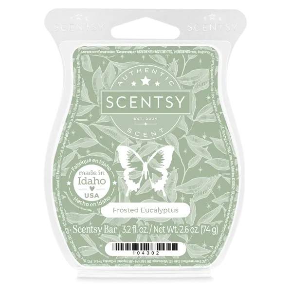 Frosted Eucalyptus Scentsy Bar