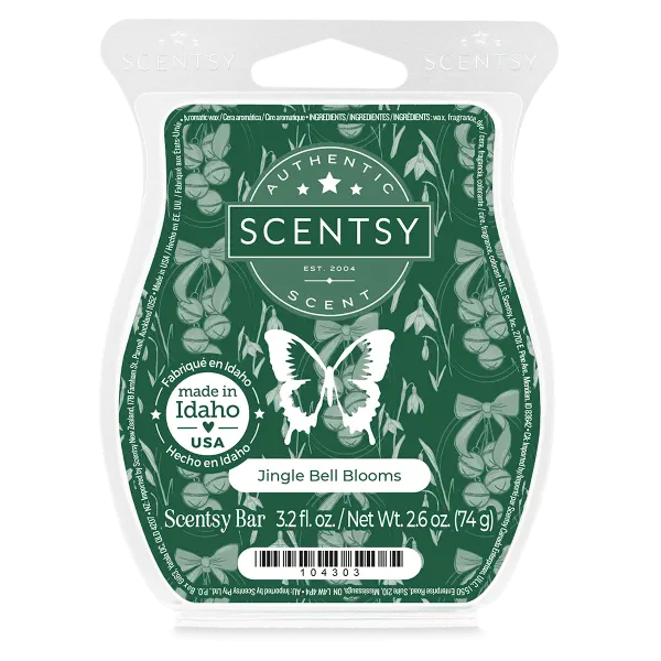 Jingle Bell Blooms Scentsy Bar