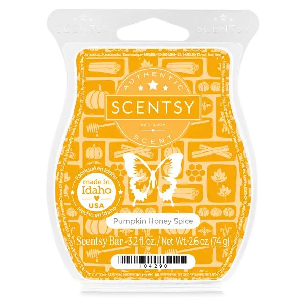 Pumpkin Honey Spice Scentsy Bar