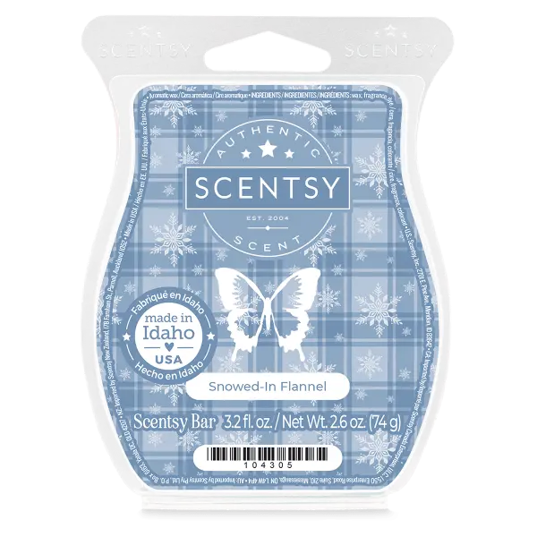 Snowed-In Flannel Scentsy Bar