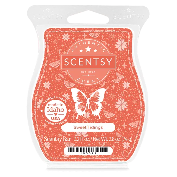 Sweet Tidings Scentsy Bar