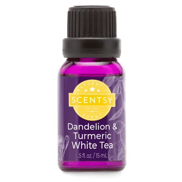 Dandelion & Turmeric White Tea Natural Oil Blend