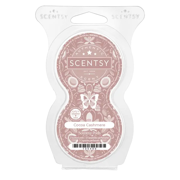 Cocoa Cashmere Scentsy Pod Twin Pack