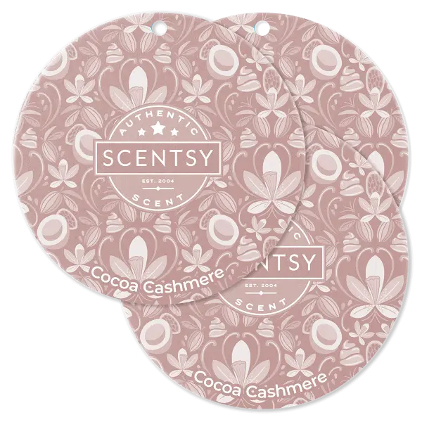 Cocoa Cashmere Scent Circle 3-Pack