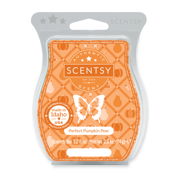 Perfect Pumpkin Pear Scentsy Bar