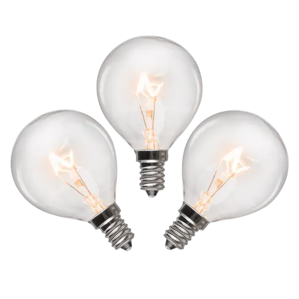 25-Watt Light Bulb - 3-pack