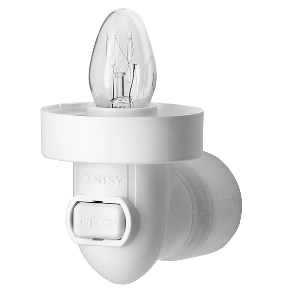 Wall Plug Base for Glass Mini Warmer (15W)