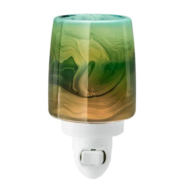 Emerald Waves Mini Warmer