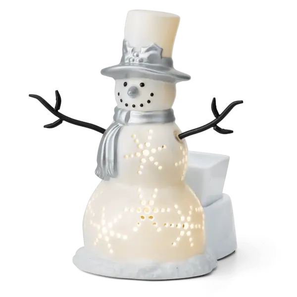 Sparkling Snowman Warmer