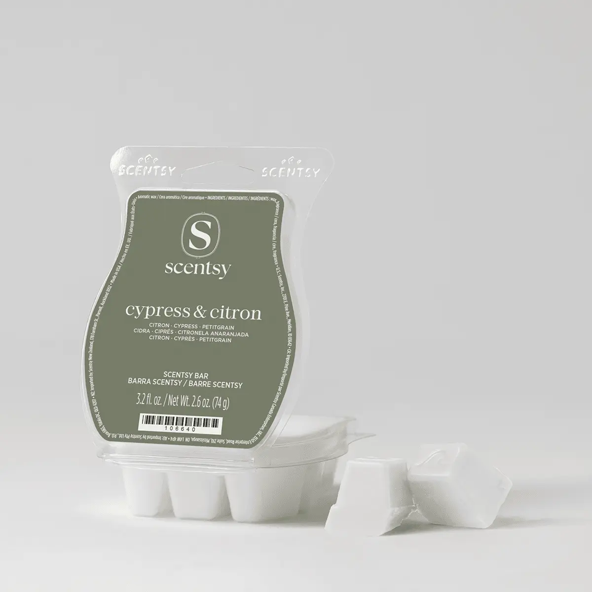 Cypress & Citron Scentsy Bar
