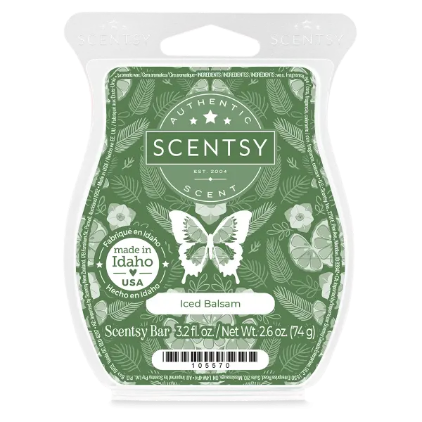 Iced Balsam Scentsy Bar