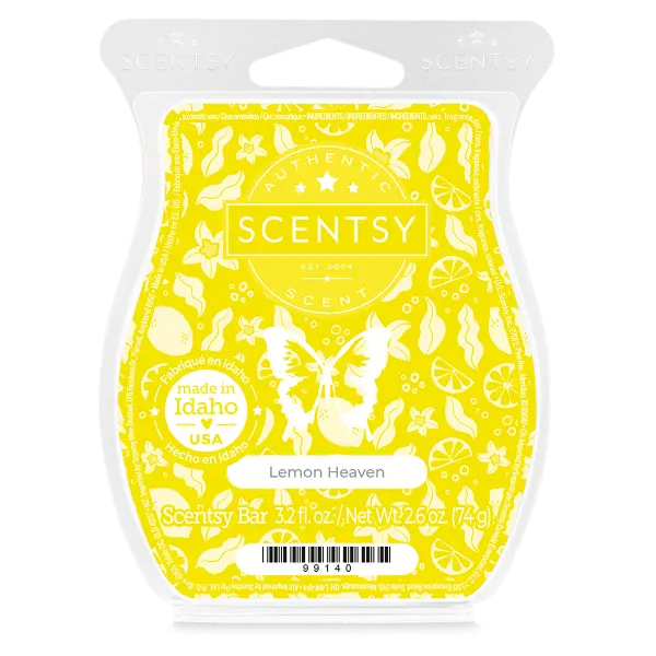 Lemon Heaven Scentsy Bar
