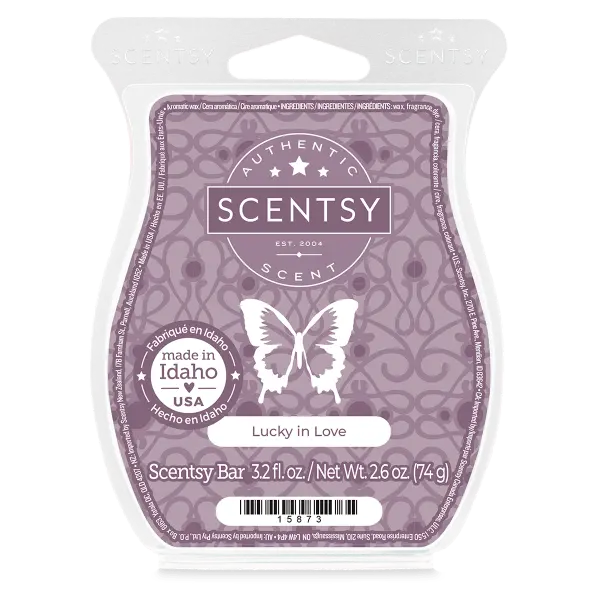 Lucky in Love Scentsy Bar