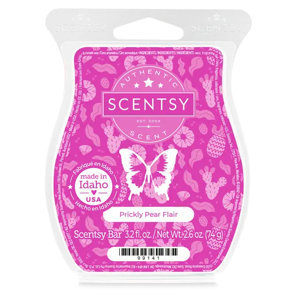 Prickly Pear Flair Scentsy Bar