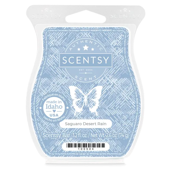 Saguaro Desert Rain Scentsy Bar