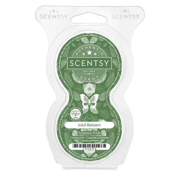 Iced Balsam Scentsy Pod Twin Pack
