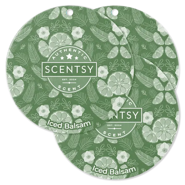 Iced Balsam Scent Circle 3-Pack