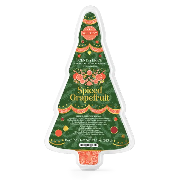 Spiced Grapefruit Scentsy Brick