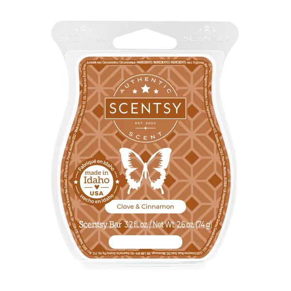 Clove & Cinnamon Scentsy Bar