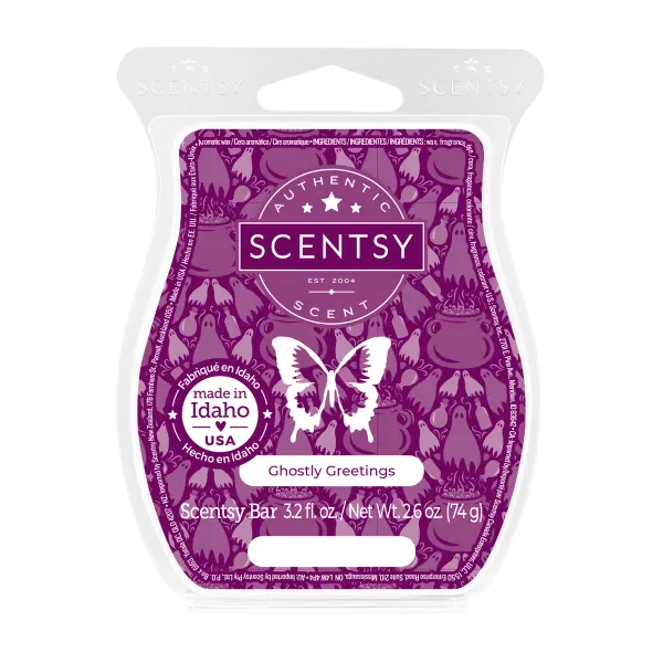 Ghostly Greetings Scentsy Bar