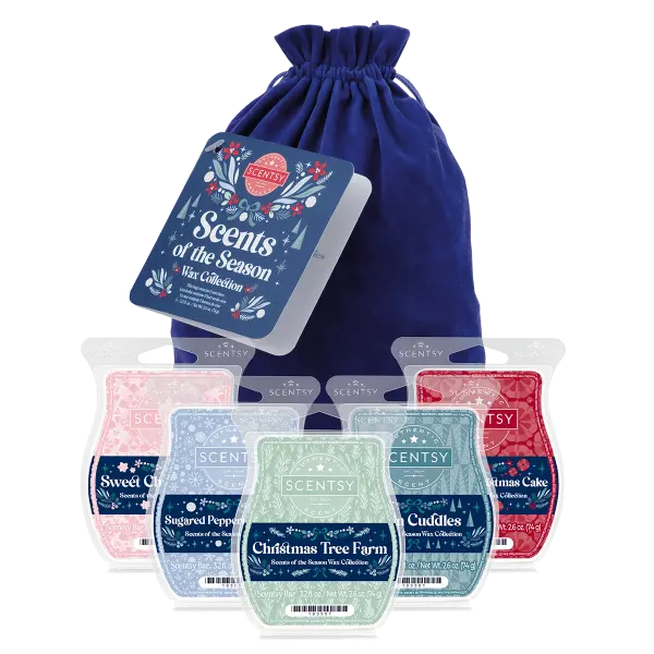 Scents of the Season Wax Collection