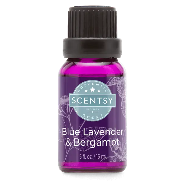 Blue Lavender & Bergamot Natural Oil
